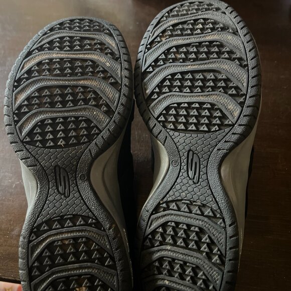 ASICS Women's Gel-Nimbus 23 Knit Running Shoes, Size 9 Grey Floss/MAKO Blue - Picture 2 of 11